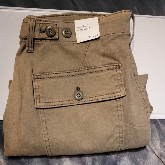 **Bootlegger Loose Cargo Pants**:- - Picture 7 of 7
